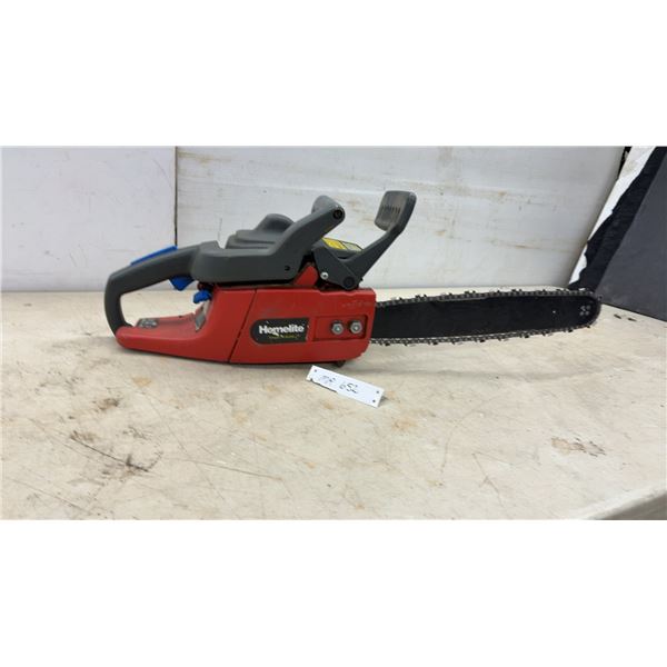 Homelite D3350B 33cc Gas Chainsaw with 16" Bar