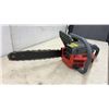 Image 3 : Homelite D3350B 33cc Gas Chainsaw with 16" Bar