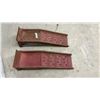 Image 3 : Pair of Pressed Steel Automotive Service Ramps