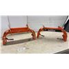 Image 5 : Black & Decker Workhorse 79-300-04 Adjustable Platform Brackets, Pair