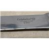 Image 11 : Ornate Fixed-Blade Bowie Knife with Sheath and Calphalon Classic Slicer Knife