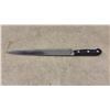 Image 12 : Ornate Fixed-Blade Bowie Knife with Sheath and Calphalon Classic Slicer Knife