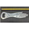 Image 5 : Three Aluminum and Branded Bottle Openers Including Bayco Cast Metal and More