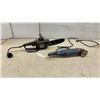 Image 1 : Remington Electric Pole Saw and Mastercraft 4 1/2" Angle Grinder