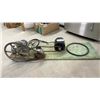 Image 1 : Peerless Belt and Chain-Driven Meat Grinder with Electric Motor and Gearbox