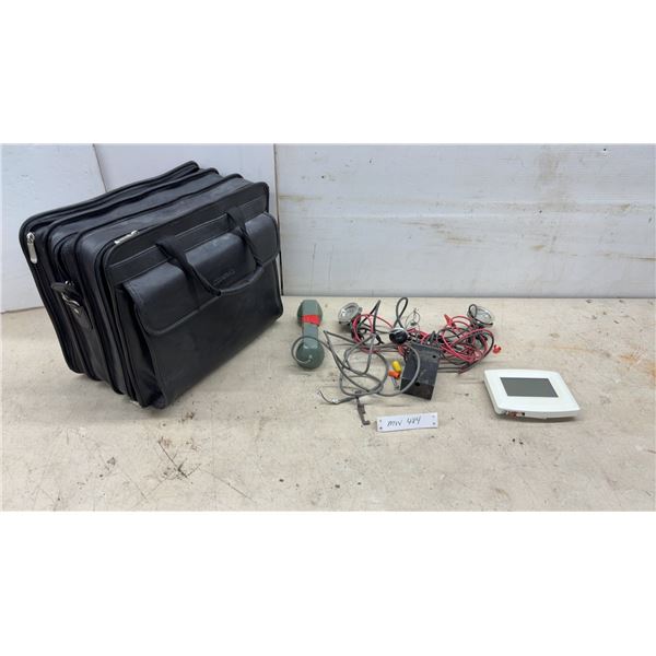 Climatouch CT03TS Thermostat, Compaq Computer Briefcase, and More