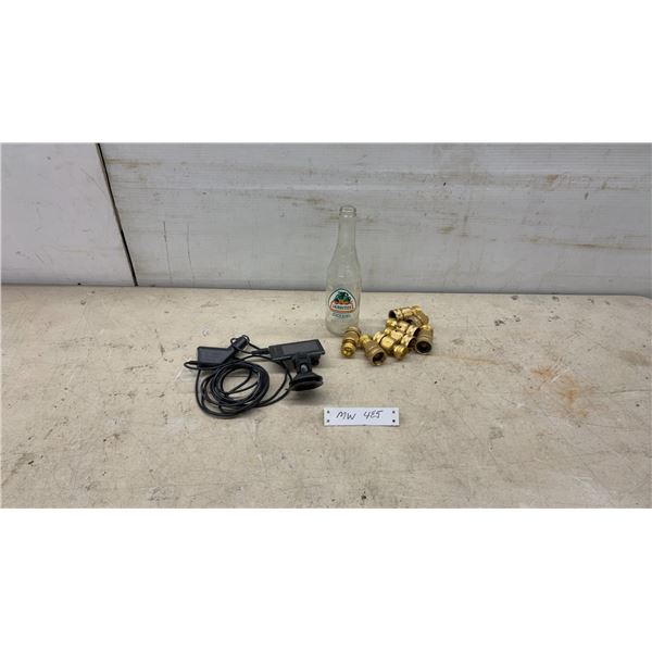 Brass Quick-Connect Garden Hose Fittings, Electronic Dash Cam Suction and More
