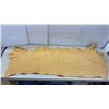 Image 5 : Yellowish-Tan Suede Leather Deer Half Hide, Approximately 24 x 61"