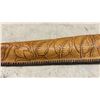 Image 4 : Hand-Tooled Western Leather Rifle Scabbard, "Melvin" Buttstock Cover, and Sunglasses with Case
