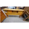Image 6 : Mid-Century Modern Maple Dresser 33 x 50 x 17" with Mirror 32 x 42" and Matching Tall Chest