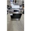 Image 1 : LG Stainless Steel Electric Range with Ceramic Glass Cooktop Self Clean Convection Bake and Broil