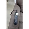 Image 6 : Brown Microfiber Power Lift Recliner Chair with Wired Remote Control
