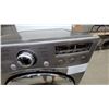 Image 2 : LG DLEX3885V Sensor Dry Steam Front-Load Electric Dryer in Graphite Steel
