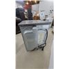 Image 8 : LG DLEX3885V Sensor Dry Steam Front-Load Electric Dryer in Graphite Steel
