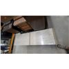 Image 4 : Laminate Console Table with Lower Shelf and Wood-Look Frame 13 x 57 x 17"