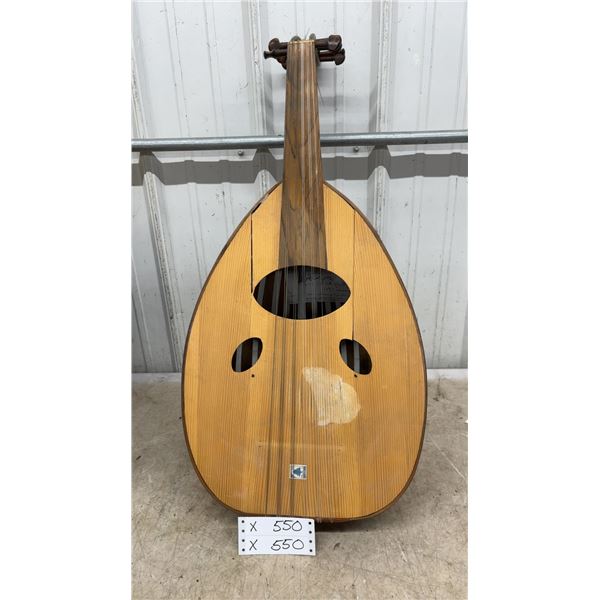 Basem Al-Muraihi Arabic Oud, 10-String 5-Course Lute, 2007