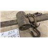Image 3 : Gurney Steelyard Balance Beam Hanging Scale, 100-Pound Capacity