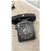 Image 4 : Pair of Northern Electric 500-Type Black Rotary Dial Desk Telephones, Late 1950s-1960s