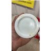 Image 8 : Collection of Vintage Milk Glass Jars Including Pond's, in Red Plastic Crate