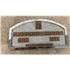 Image 3 : Two Doyle's Funeral Chapel Metal Grave Marker Plaques, Glover and Hennan