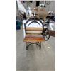 Image 1 : Antique Victor Mangle Laundry Press by American Wringer Company, Patented 1898