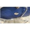 Image 6 : Vintage Silver Cross Coach-Built Pram, Navy Blue Bassinet, Chrome Chassis, Circa 1960s-1970s