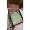 Image 6 : Melodyne Upright Cabinet Phonograph with Internal Horn and Hand Crank, Circa 1920s