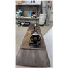 Image 7 : Singer Treadle Sewing Machine in Wooden Cabinet with Cast Iron Stand