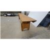 Image 4 : Solid Wood Bench with Trestle-Style End Supports 70 "