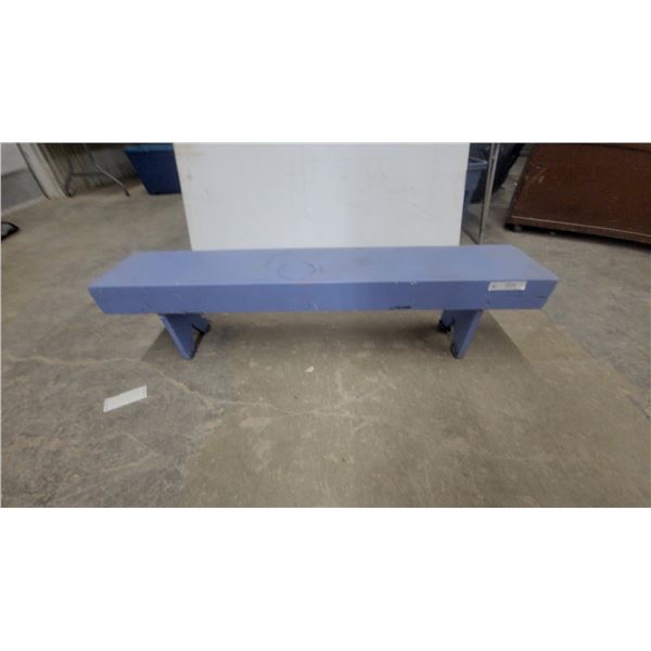 Painted Bench 48"