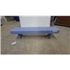 Image 1 : Painted Bench 48"