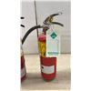 Image 3 : Lot of Three Fire Extinguishers: Buckeye Mini-Might BU-MM-5 ABC, Flag Fire