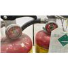 Image 5 : Lot of Three Fire Extinguishers: Buckeye Mini-Might BU-MM-5 ABC, Flag Fire