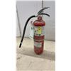 Image 4 : Lot of Three Flag ABC Dry Chemical Fire Extinguishers with Chrome Handles and More