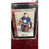 Image 2 : Graded Johnny Bower Card