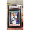 Image 2 : Graded Ken Griffey Jr. Baseball Card