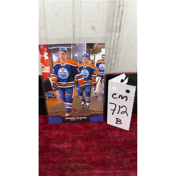 2015-16 Connor McDavid Edmonton Oilers Card