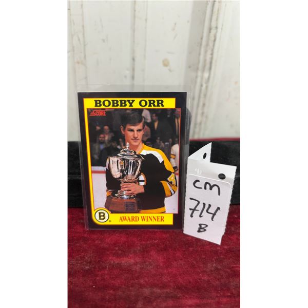 Bobby Orr Boston Bruins Card