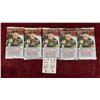 Image 1 : 5 Sealed 2024-25 Upper Deck Serries 2 Packs