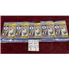Image 1 : 5 Sealed 2024-25 Donruss Basketball Packs