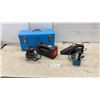 Image 1 : Craftsman Blue Metal Toolbox, Power Vac Handheld Vacuum, Air Compressor, and More