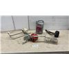 Image 1 : MotoMaster 4-Tonne Hydraulic Bottle Jack with Case, Hand Winch, Water Sprinkler and More