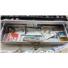 Image 10 : Folding Fishing Chair & Tackle Box with Fishing Lures, Weights, Hooks & More