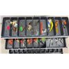 Image 5 : Folding Fishing Chair & Tackle Box with Fishing Lures, Weights, Hooks & More
