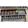 Image 6 : Folding Fishing Chair & Tackle Box with Fishing Lures, Weights, Hooks & More