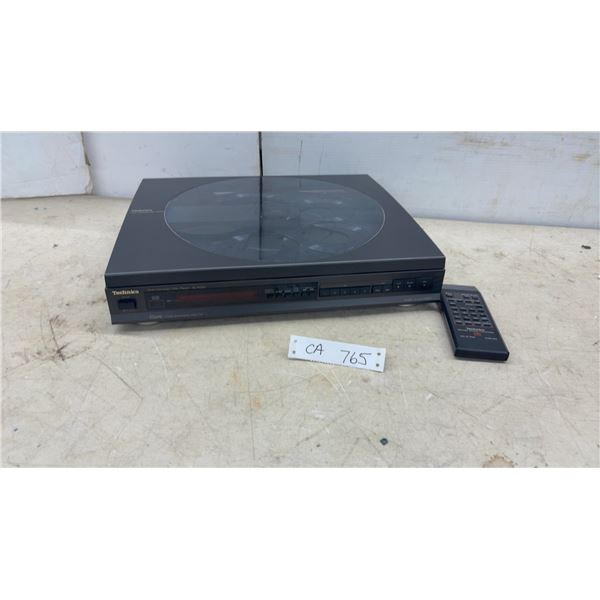 Technics SL-PC20 Multi Compact Disc Player with Remote Control