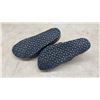 Image 2 : New Naot Brad Men's Two-Strap Slide Sandals in Dark Grey Suede, Size EU 42, Cork Footbed
