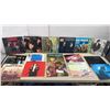 Image 1 : Collection of 17 Vinyl LP Records: Ramones, Rolling Stones, AC/DC, Aerosmith, and More