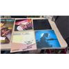 Image 2 : Collection of 17 Vinyl LP Records: Ramones, Rolling Stones, AC/DC, Aerosmith, and More