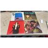 Image 3 : Collection of 17 Vinyl LP Records: Ramones, Rolling Stones, AC/DC, Aerosmith, and More